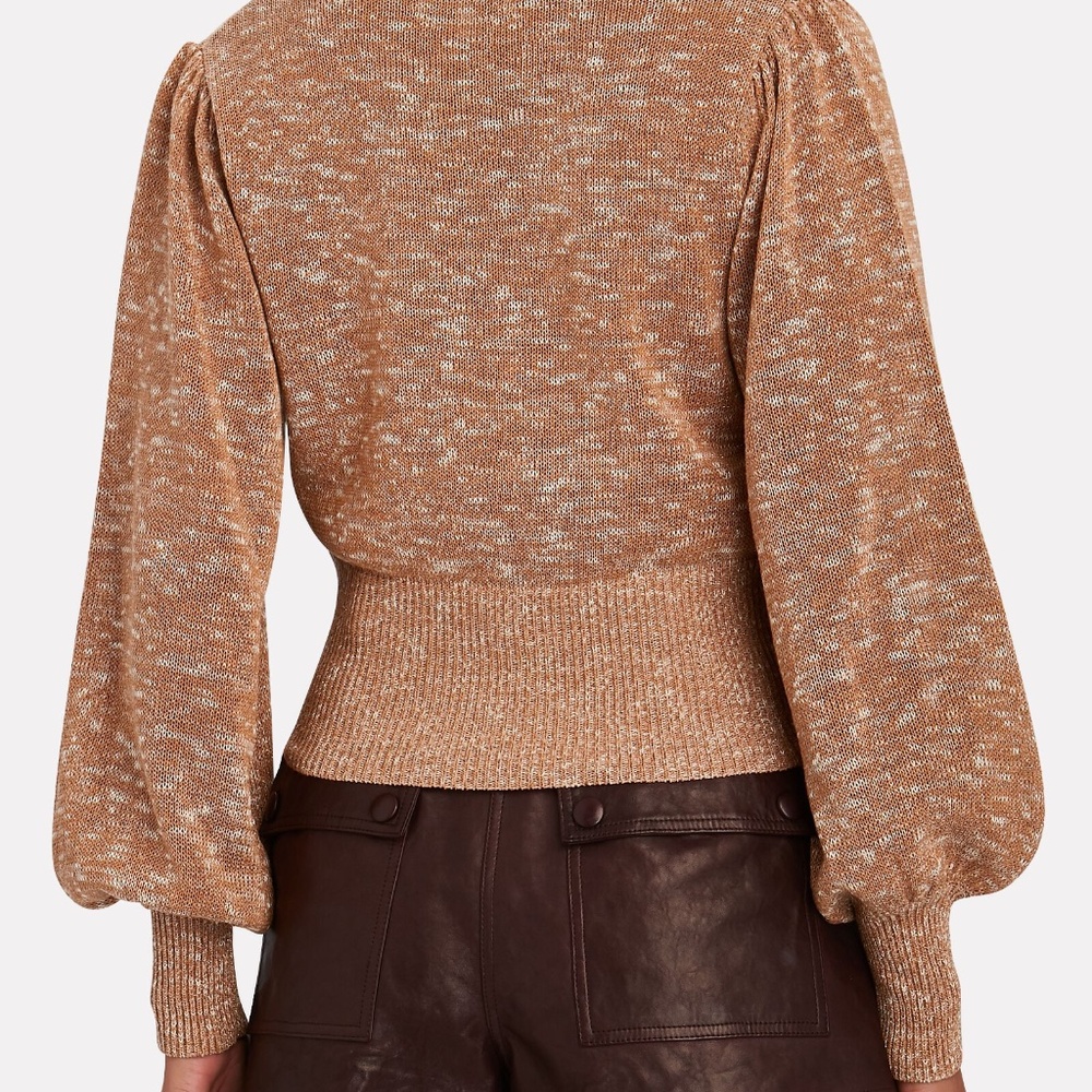 INTERMIX MOLLY BOUCLÉ CARDIGAN - Picture 4 of 4
